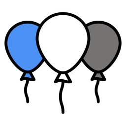 Balloons  Icon