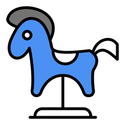 Horse Carousel  Icon