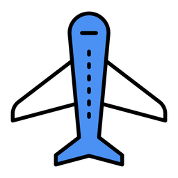 Airplane  Icon