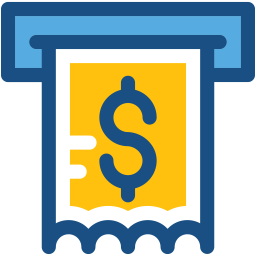 ATM Withdrawal  Icon