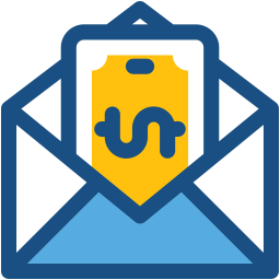 Business Letter  Icon