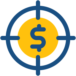 Business Target  Icon