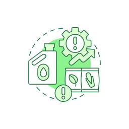 Crescimento da produção de biodiesel  Ícone