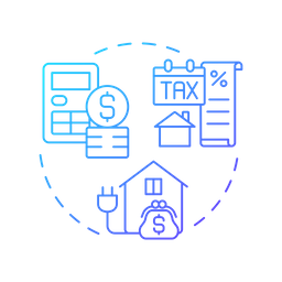 Housing costs  Icon