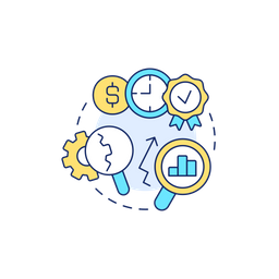 Benchmarks for analysis  Icon