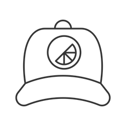 Branded cap  Icon