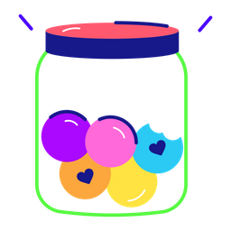 Candy Jar  Icon