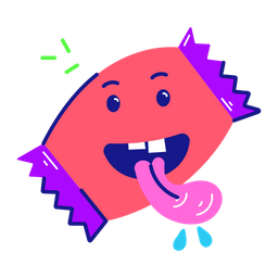 Candy Emoji  Icon