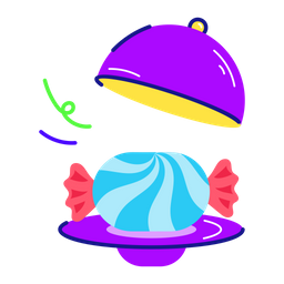 Candy Platter  Icon