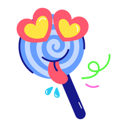 Candy Lollipop  Icon