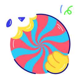 Candy Bite  Icon