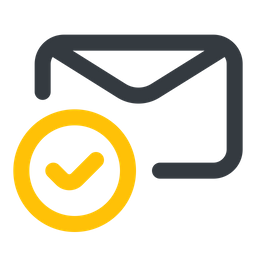 Delivery Mail  Icon