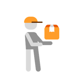 Delivery Man  Icon