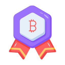 Bitcoin Award  Icon