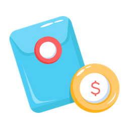 Cash Envelope  Icon