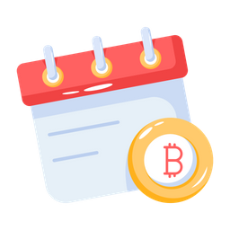 Crypto Calendar  Icon