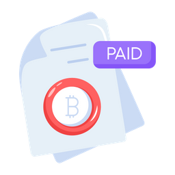 Crypto Payment  Icon