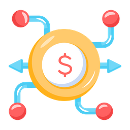 Financiamento colaborativo  Ícone