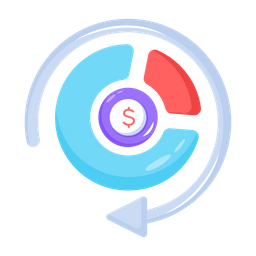 Ciclo orçamentário  Ícone