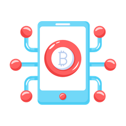 Bitcoin Connection  Icon