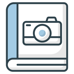 Photography Books  Icon