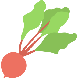 Rote Beete  Symbol