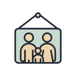 Family picture  Icon