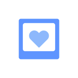 Heart Card  Icon