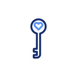 Love Key  Icon