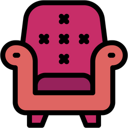 Armchair  Icon