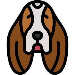 Basset Hound  Icon