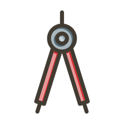 Drawing compass  Icon