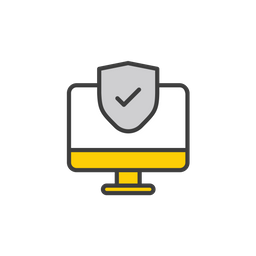 Computer protection  Icon