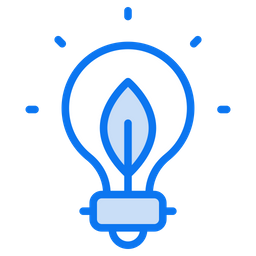 Eco bulb  Icon