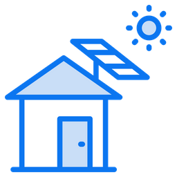 Eco home  Icon