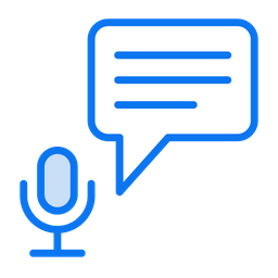 Audio message  Icon