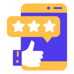 Customer reviews  Icon