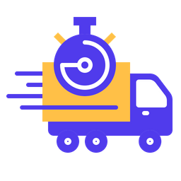 Express delivery  Icon