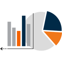 Visualização de dados  Ícone