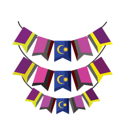 Malaysia independence  Icon