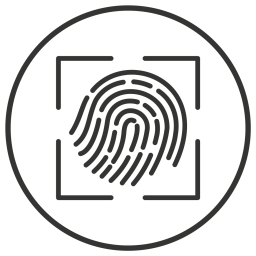 Fingerprint  Icon