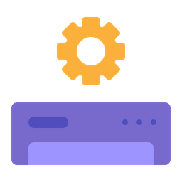 Air cooler setting  Icon