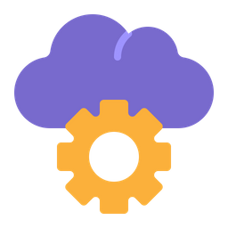 Cloud settings  Icon