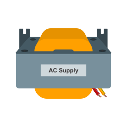 Ac supply  Icon