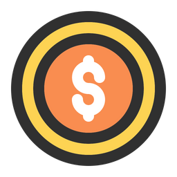 Coin  Icon