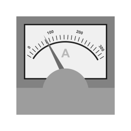 Ammeter  Icon