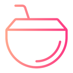 Coconut Drink  Icon