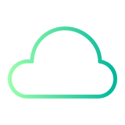 Cloud Server  Icon