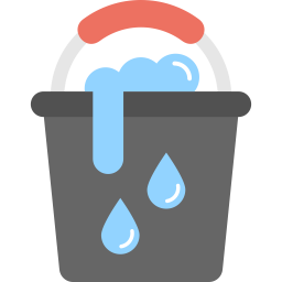 Bucket  Icon