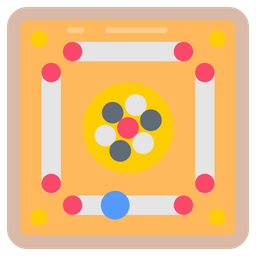 Carrom board  Icon